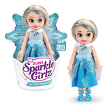 Cupcake princesse d'hiver Zuru sparkle girlz