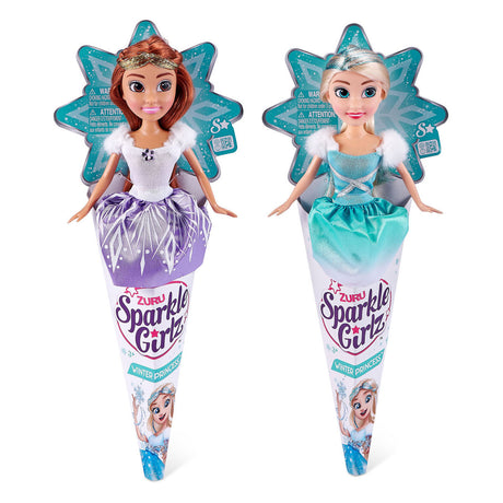 Zuru Sparkle Girlz Winter Princess Icehoorn