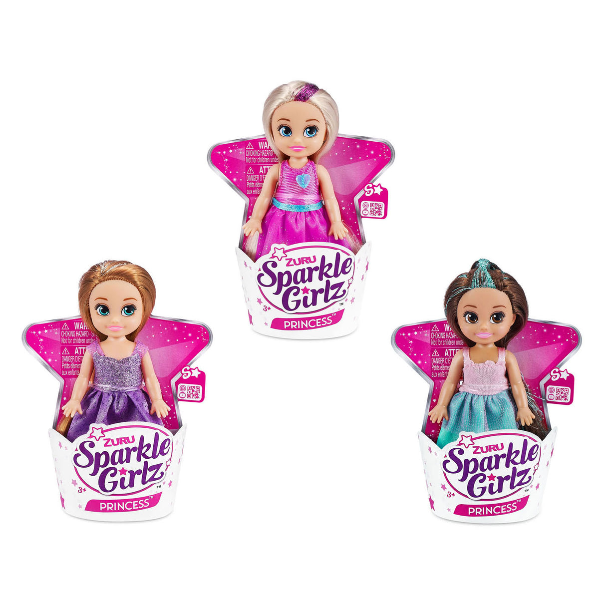 Cupcake princesse zuru Sparkle girlz