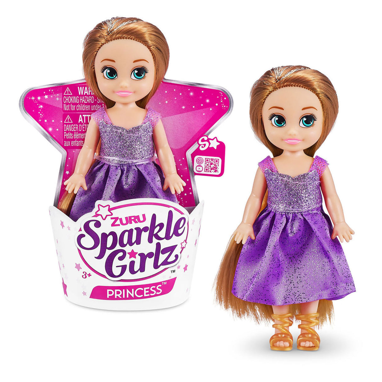 Zuru Sparkle Girlz Princess Cupcake