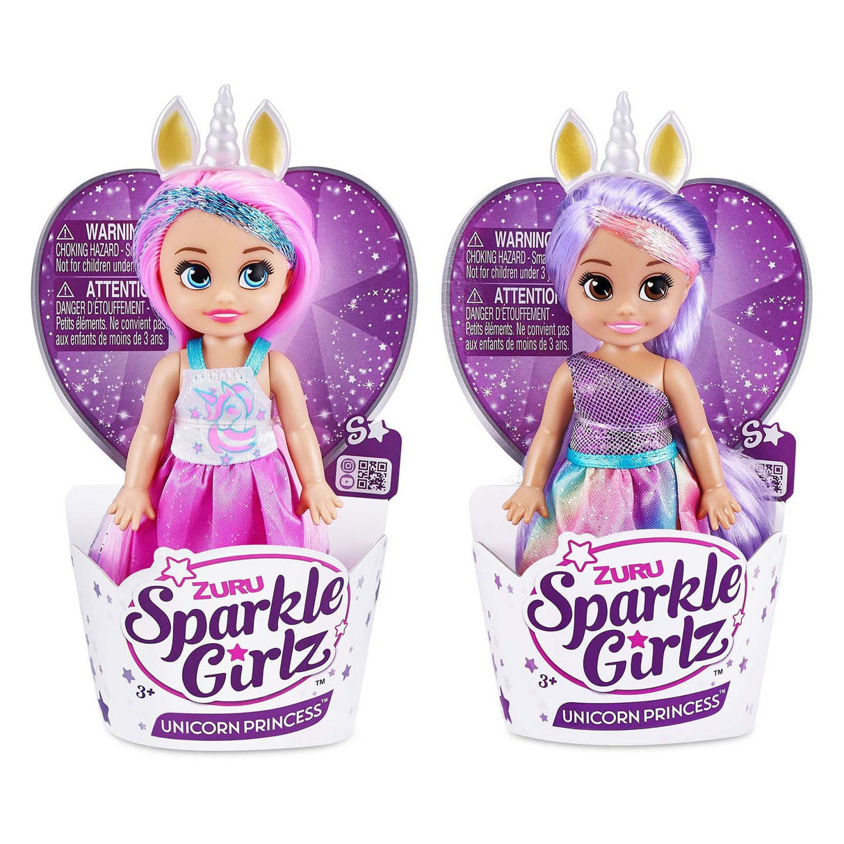 Zuru Sparkle Girlz Princess Ijshoorn