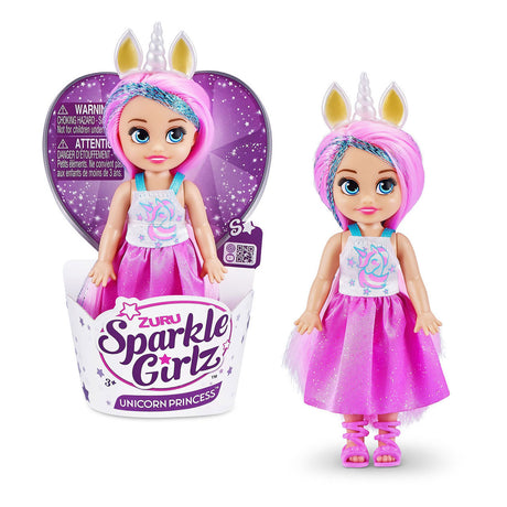 Cornet de glace princesse Sparkle girlz zuru