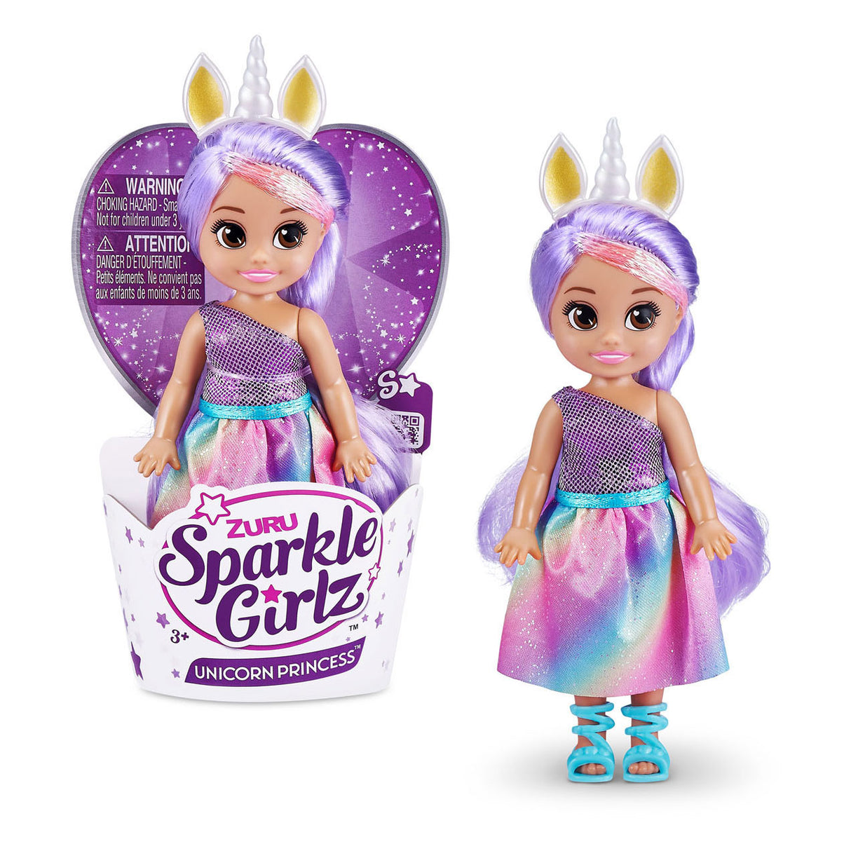 Zuru Sparkle Girlz Princess Ijshoorn