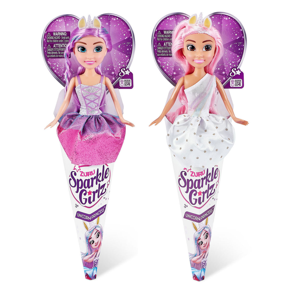 Zuru Sparkle Girlz Unicorn Icehorn