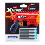 Zuru x-shot micro 2.0 - incl. 8 flèches