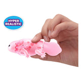 Zuru animaux vivants nageant axolotl assortis | 12 pièces