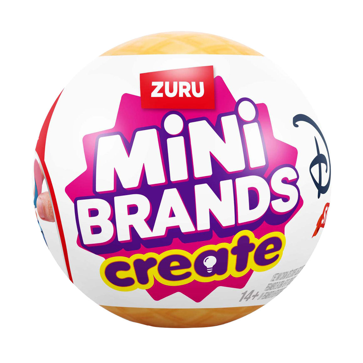 Zuru mini marques Disney snacks dans une boule surprise