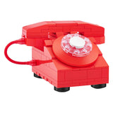 Jeu de construction de téléphone rétro premium Zuru max dans une boule surprise - 141 pcs.