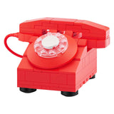 Jeu de construction de téléphone rétro premium Zuru max dans une boule surprise - 141 pcs.