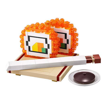Zuru max premium sushi - jeu de construction en boule surprise