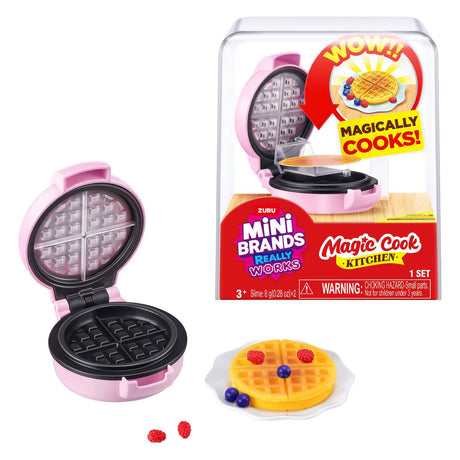 Gaufrier de cuisine Zuru mini marques Cook