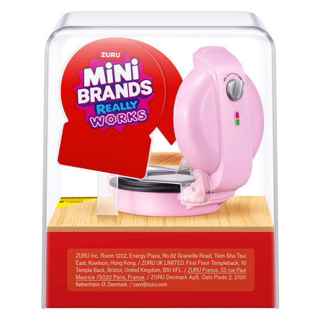 Gaufrier de cuisine Zuru mini marques Cook