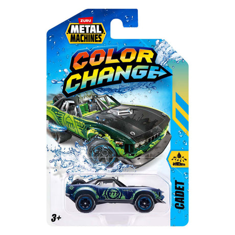 Voiture en métal changeant de couleur Zuru