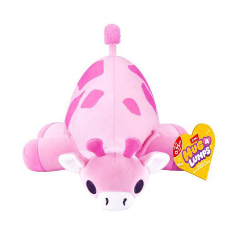 Zuru hug a lumps knuffel giraffe, 35 cm