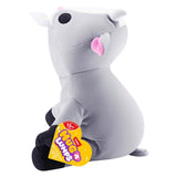 Zuru embrasse une chèvre moyenne en peluche