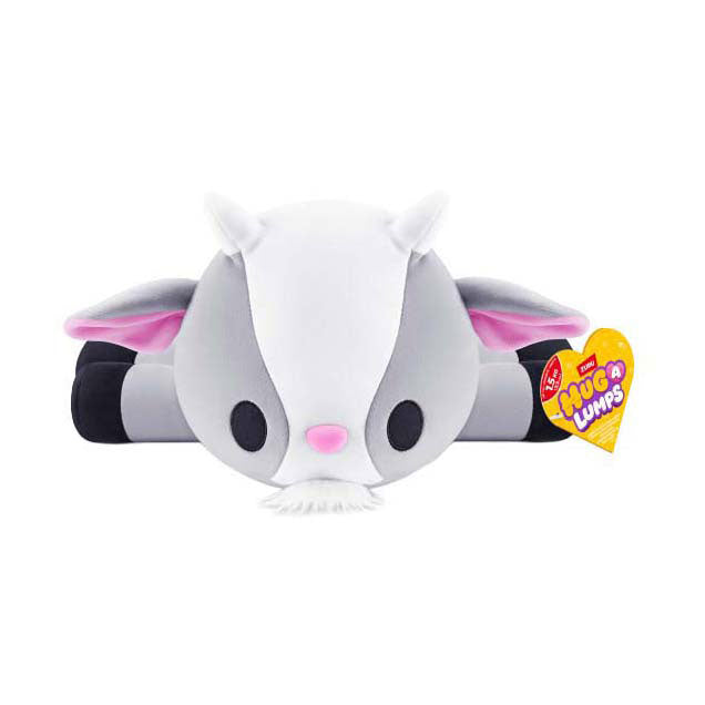 Zuru embrasse une chèvre moyenne en peluche