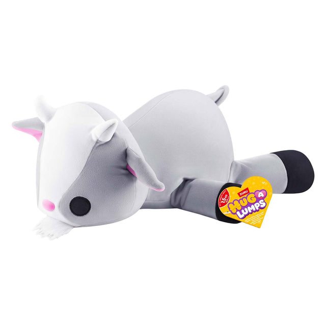 Zuru embrasse une chèvre moyenne en peluche