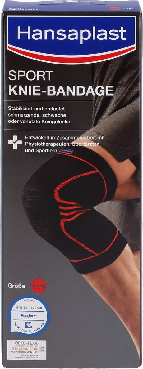 Genouillère de sport Elastoplast Performance - Genouillère - Genouillère - Genouillère - Taille unique - Noir - 1 pièce