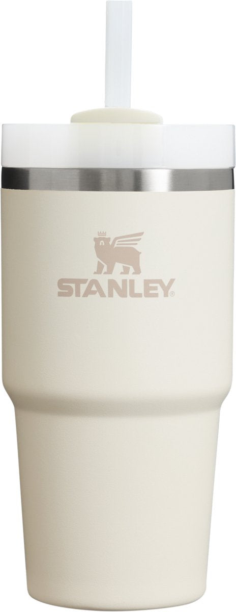 Stanley quencher® h2.o gobelet à état de débit | 0,59l - crème 2,0