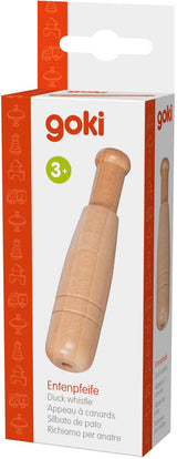 Sifflet canard en bois Goki