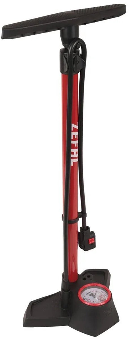 Zefal pompe haute pression zéfal profil max fp30 pompe à pied zéfal profil max fp 30 noir rouge