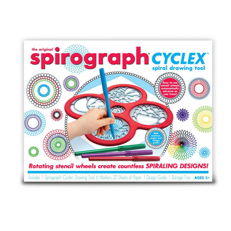 Spirographe - cyclex
