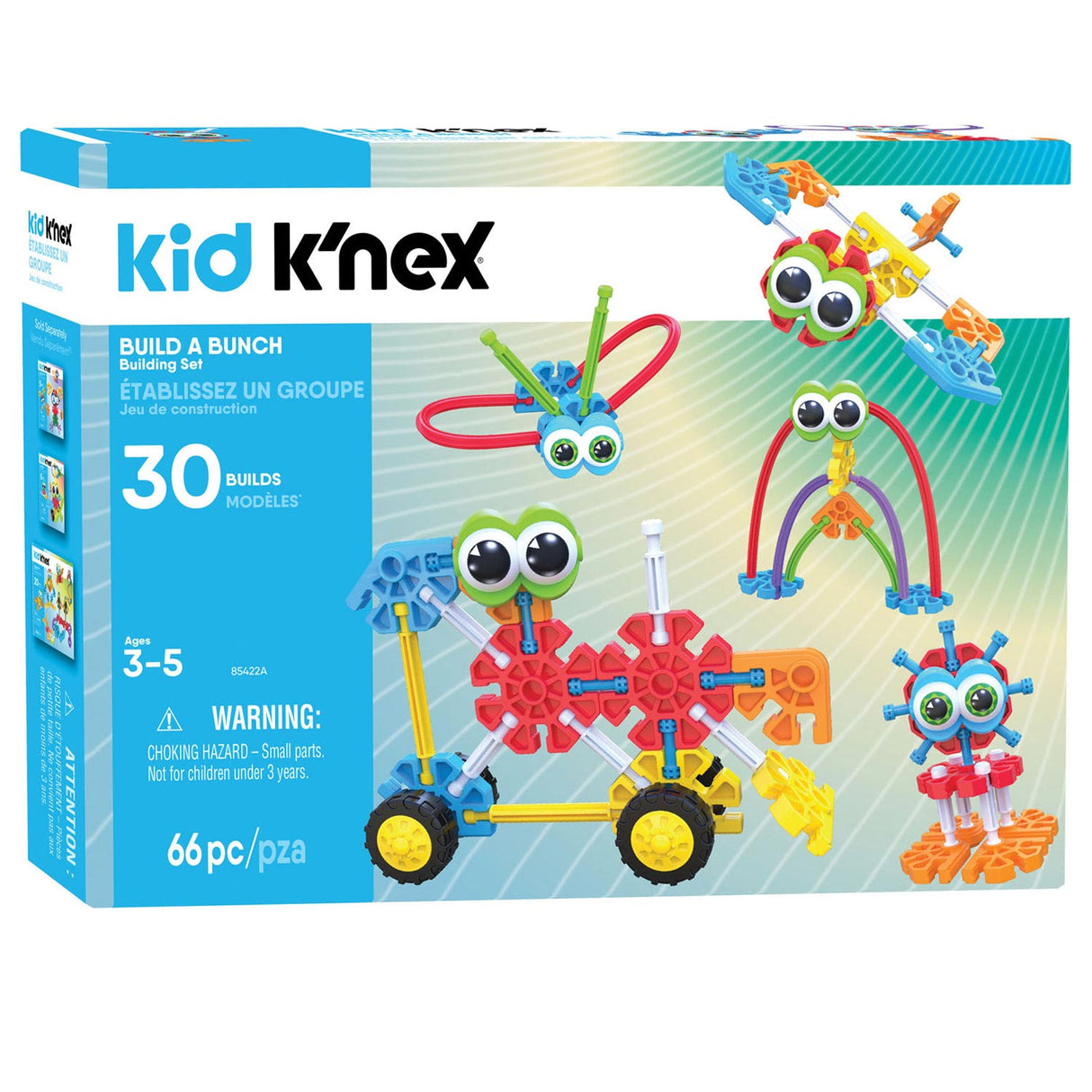 K'NEX Kid Bouwset - Bygg en gjeng