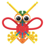Ensemble groupe pour enfants K'nex dans une boîte de rangement, 131 pcs.