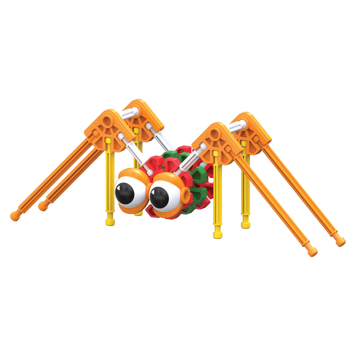 Ensemble groupe pour enfants K'nex dans une boîte de rangement, 131 pcs.