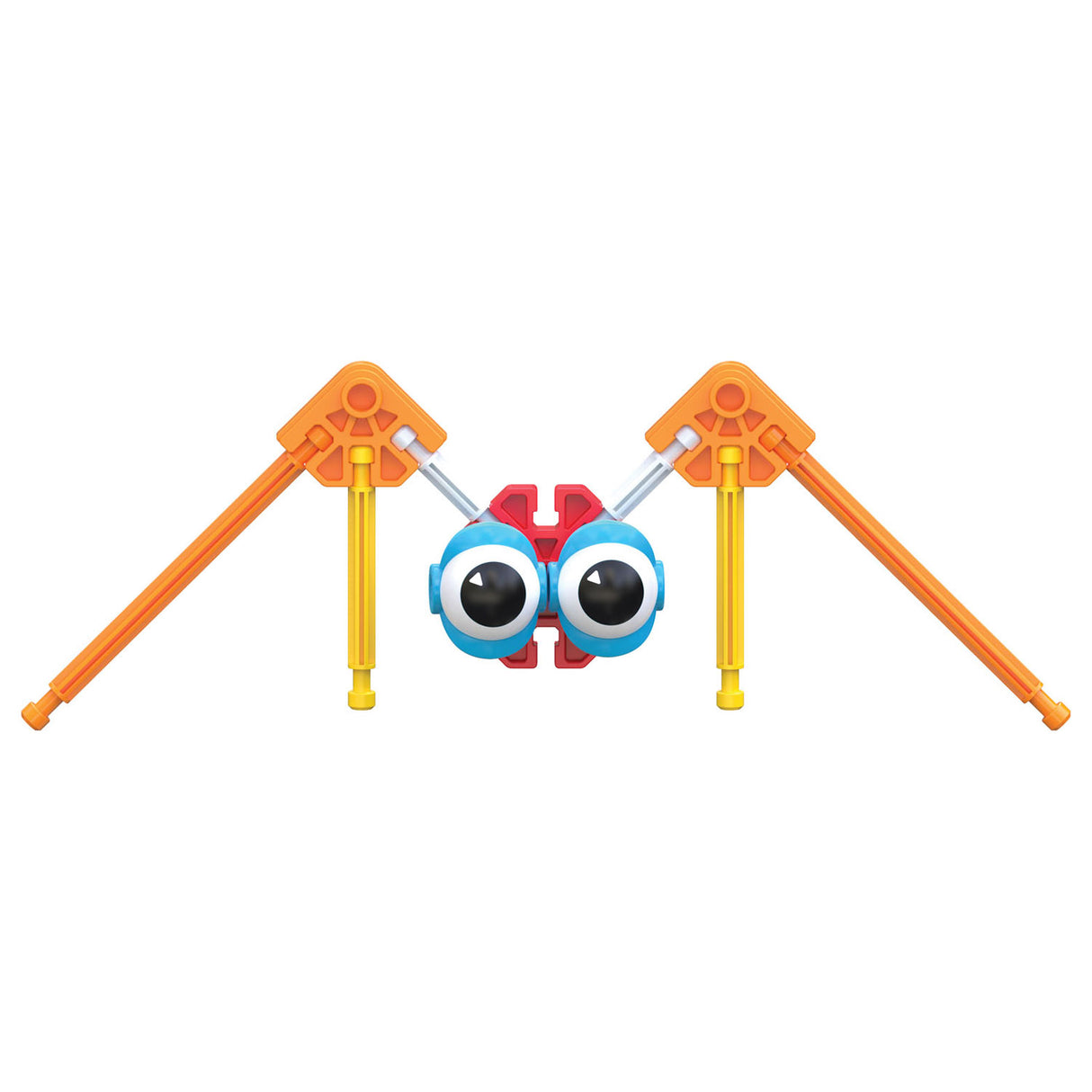 Ensemble groupe pour enfants K'nex dans une boîte de rangement, 131 pcs.