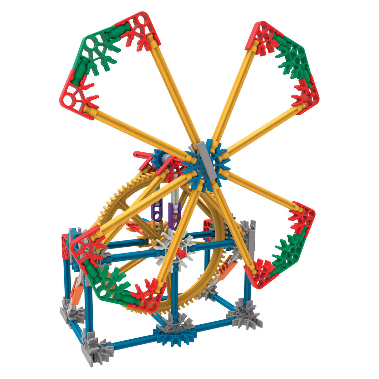 K'NEX S.T.E.M. Exploraciones: juego de construcción de engranajes