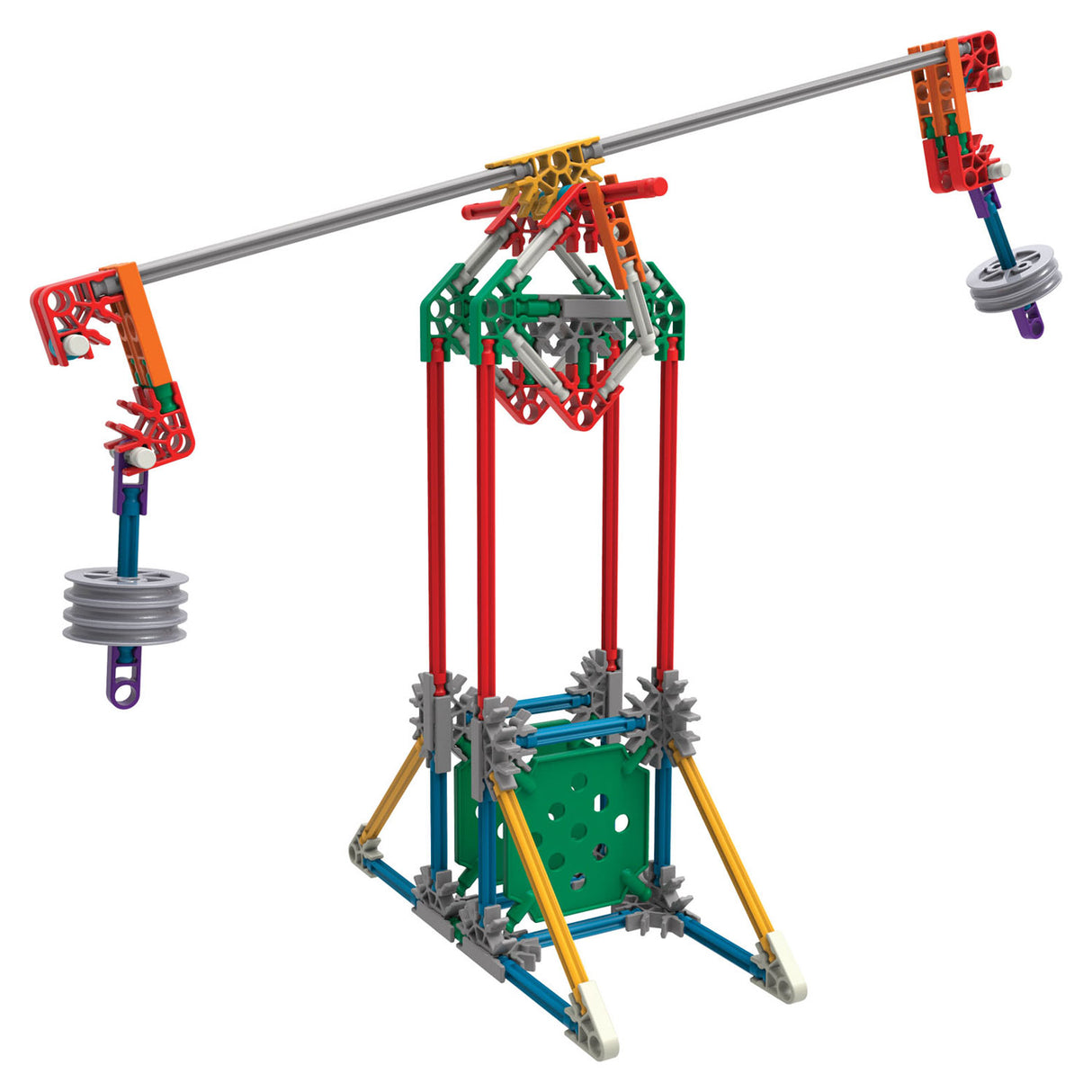 K'Nex S.T.E.M. Eksploracje: Zestaw budowy Pulleys