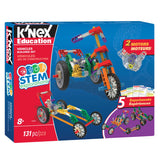 K'nex STEM Explorations: Fahrzeugegebäude -Sets