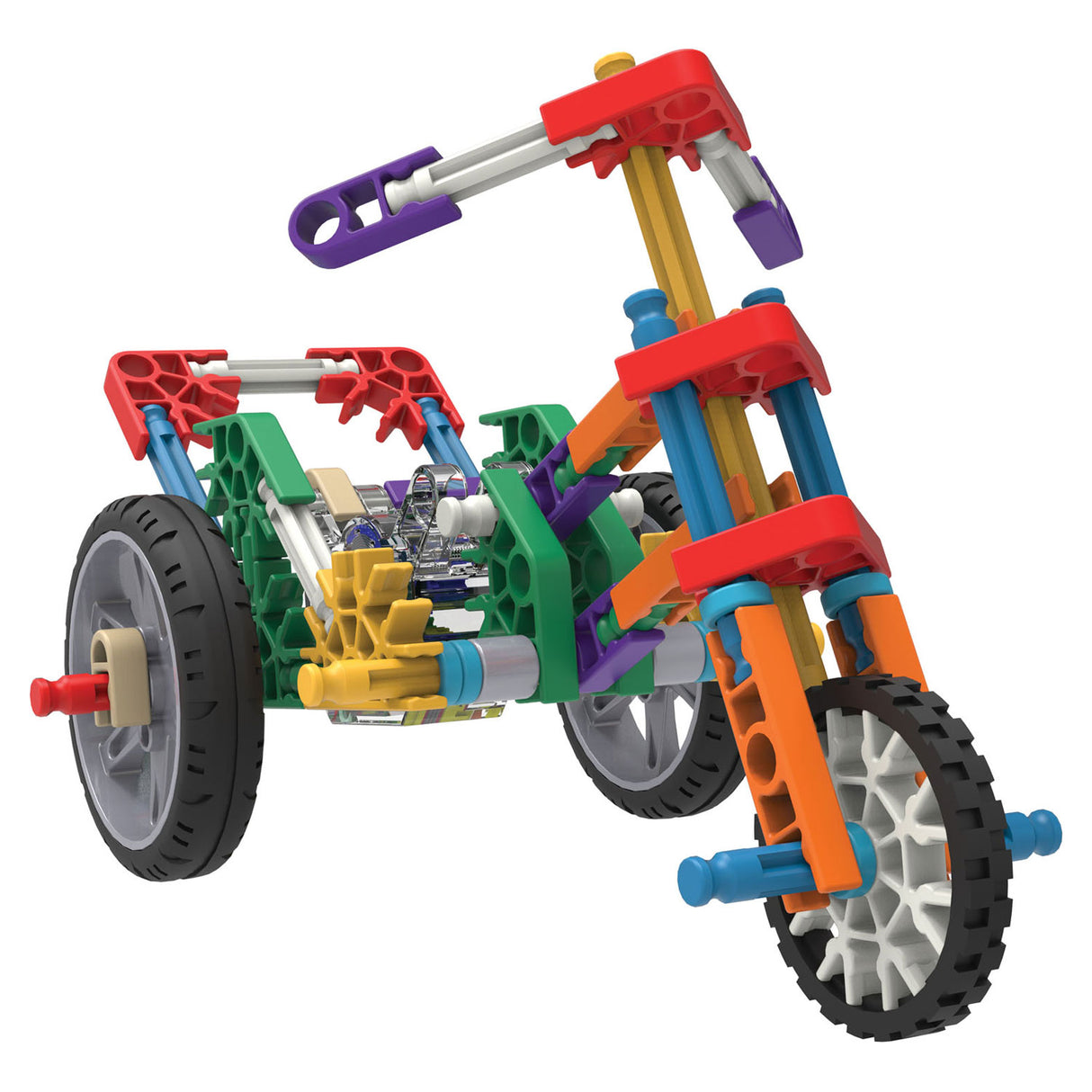 K'NEx Stamm Exploratiounen: Gefierer bauen Sätz