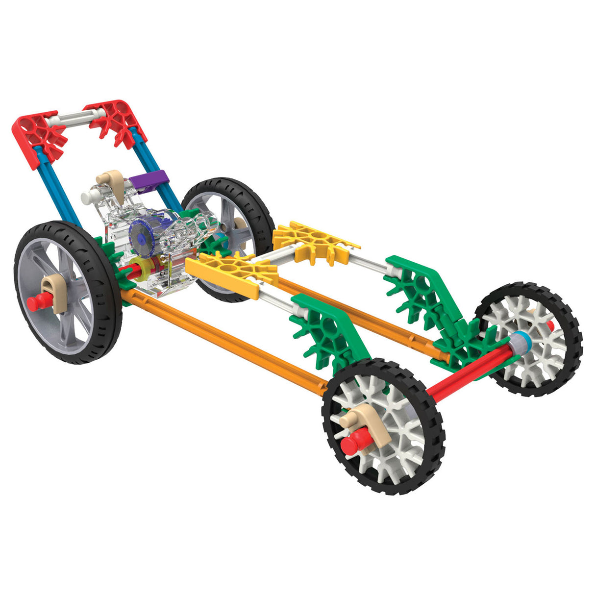 K'nex stem explorations: vehicles building sets