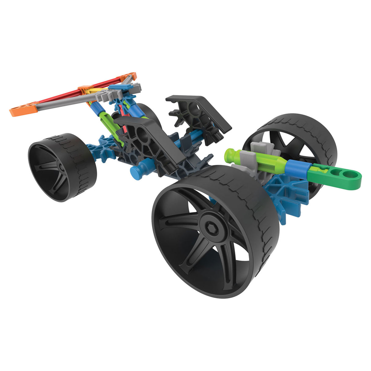 Jeu de construction K'nex - buggy des dunes, 40 pièces.
