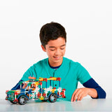 Jeu de construction classique K'nex 70 modèles, 705 pièces.