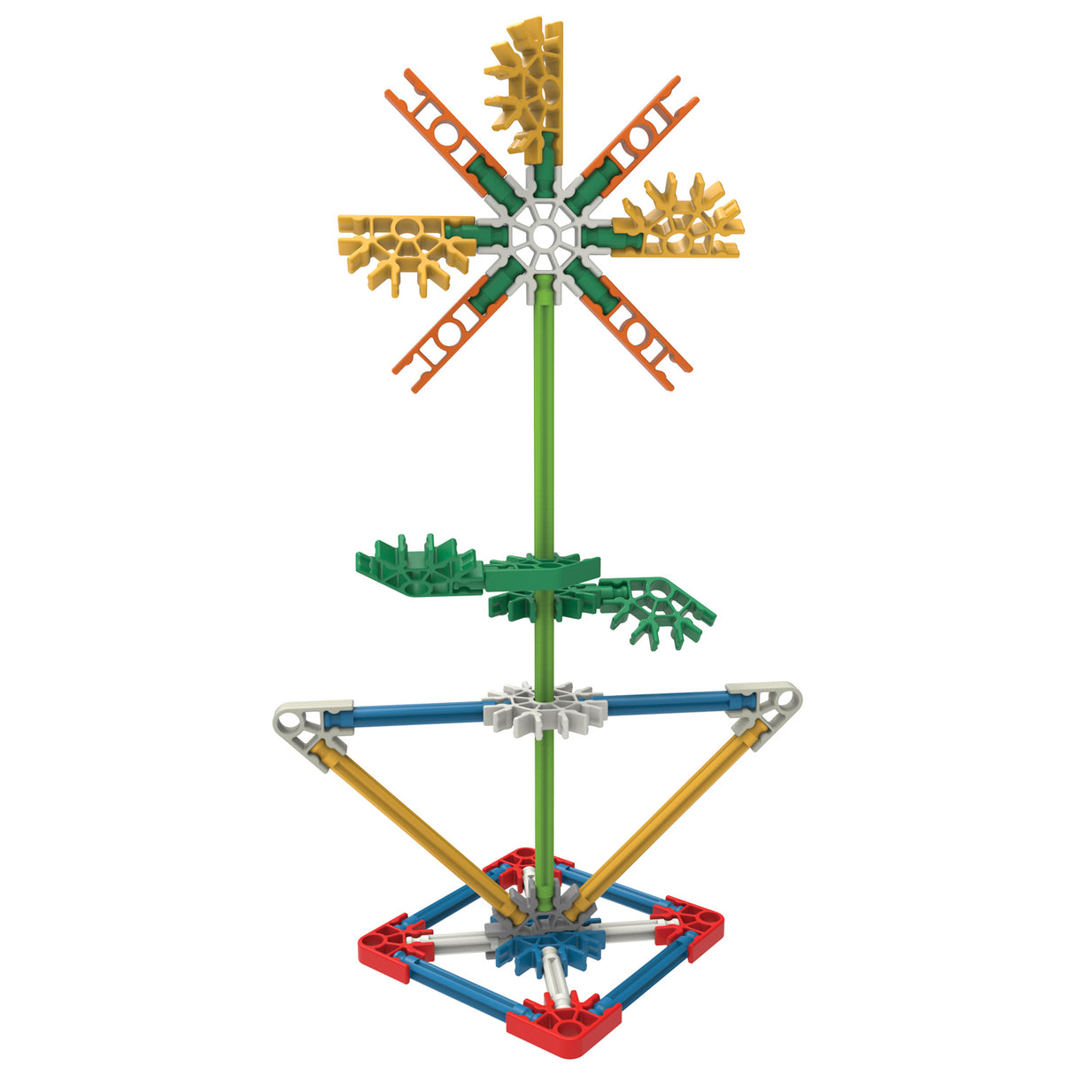 Boîte de valeur K'NEX, 522 DLG.