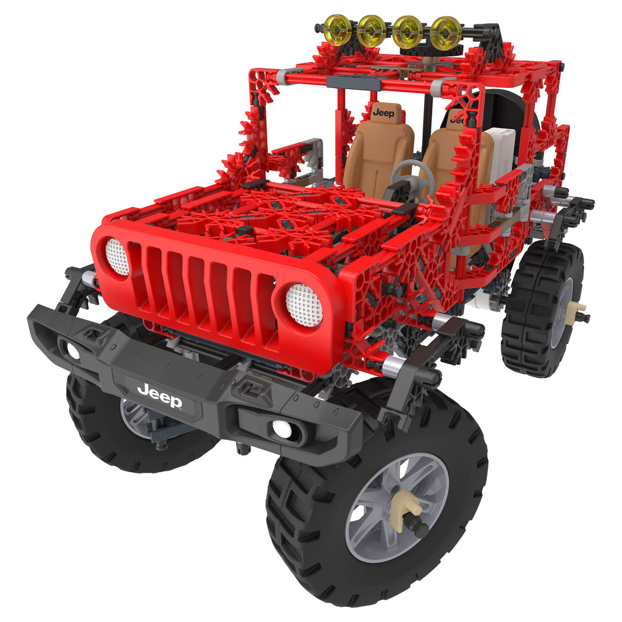 K'nex trail rider jeu de construction, 682 pièces