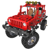 K'nex trail rider jeu de construction, 682 pièces