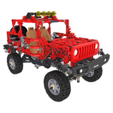 K'nex trail rider jeu de construction, 682 pièces