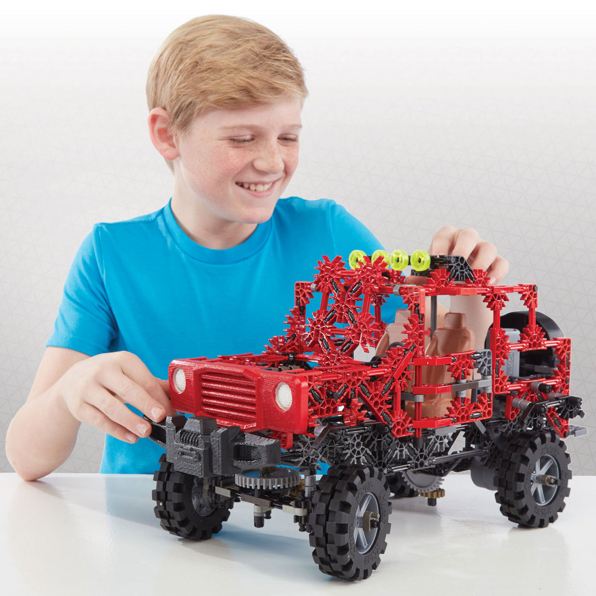 K'nex trail rider jeu de construction, 682 pièces