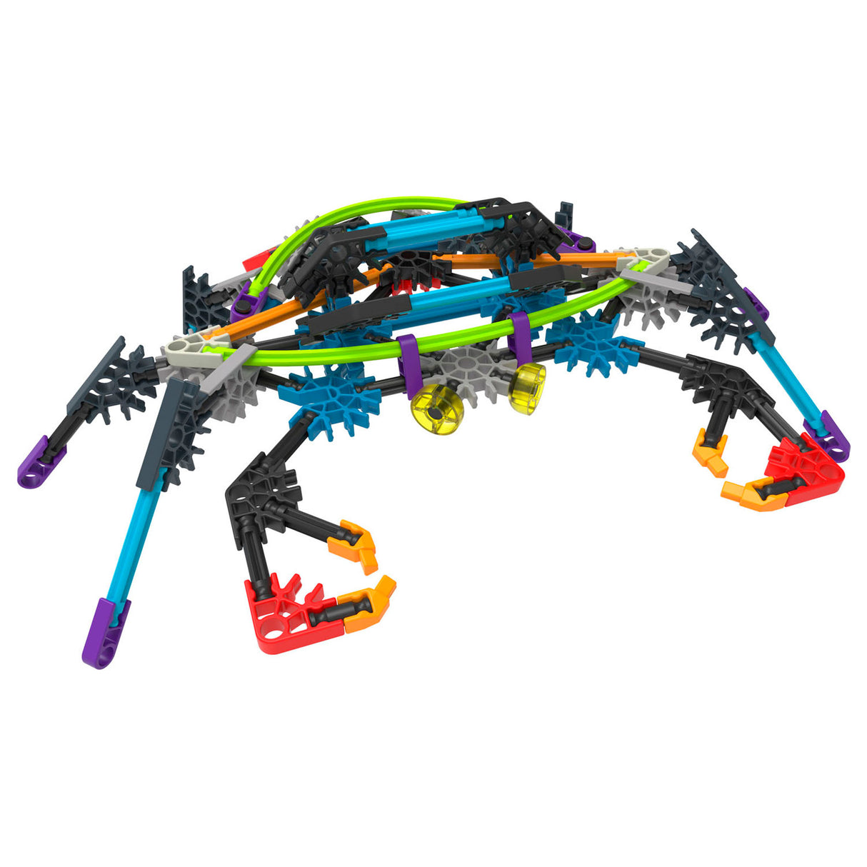 Coffret de construction K'nex 60 modèles, 395 pièces.