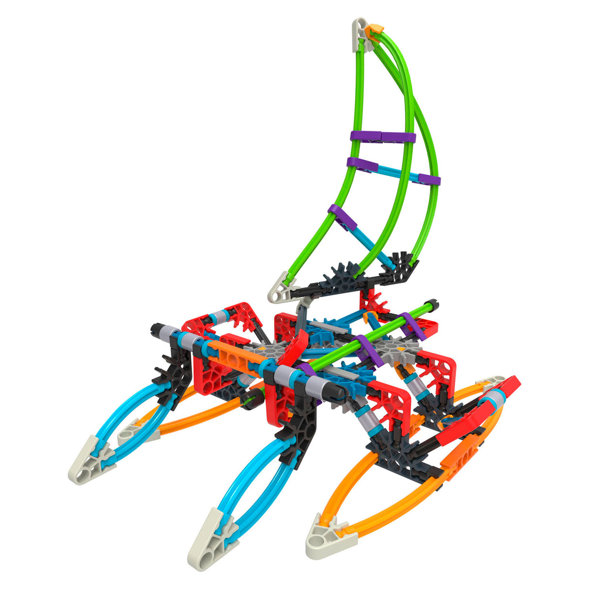 Coffret de construction K'nex 60 modèles, 395 pièces.