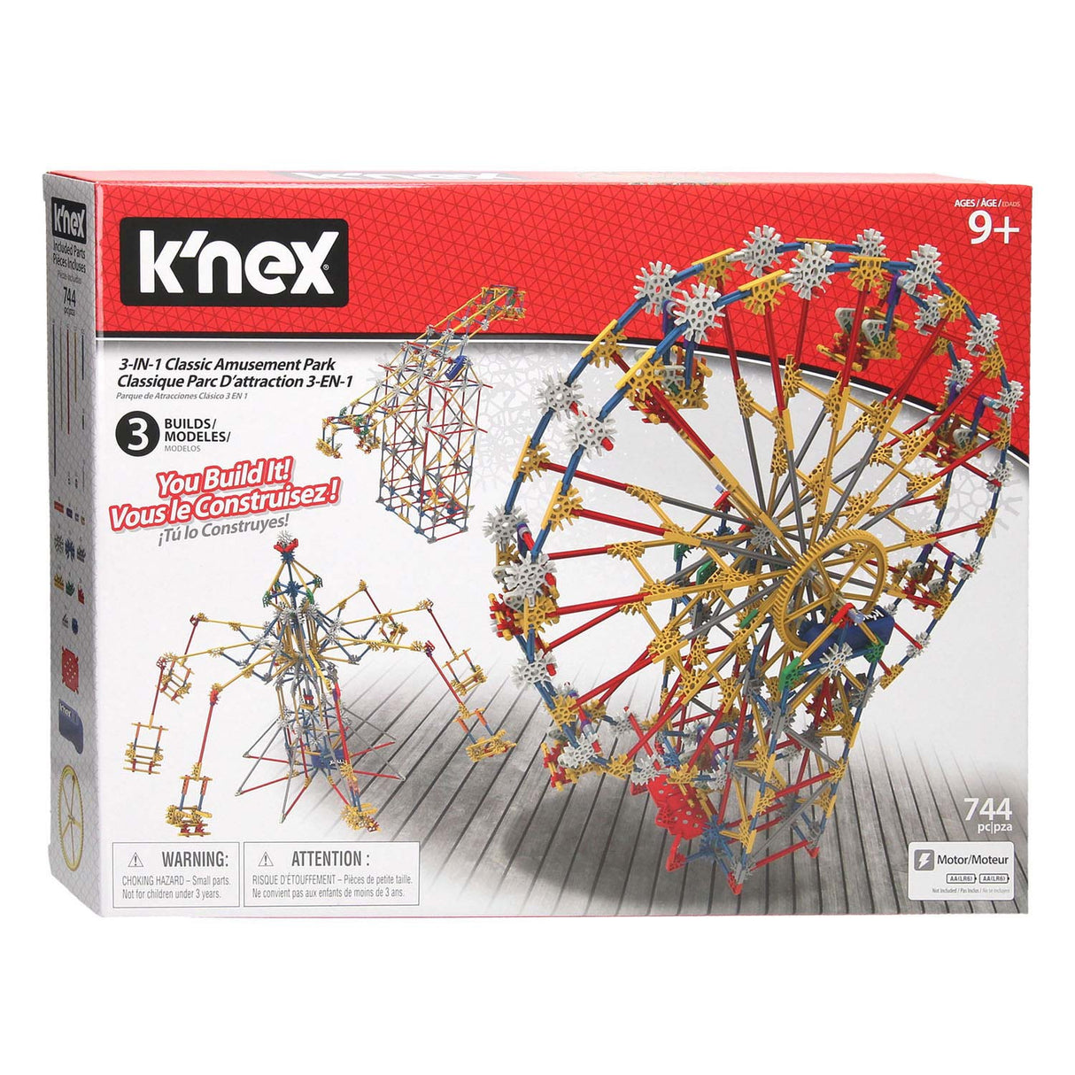 K'nex 3in1 Erliewnespark