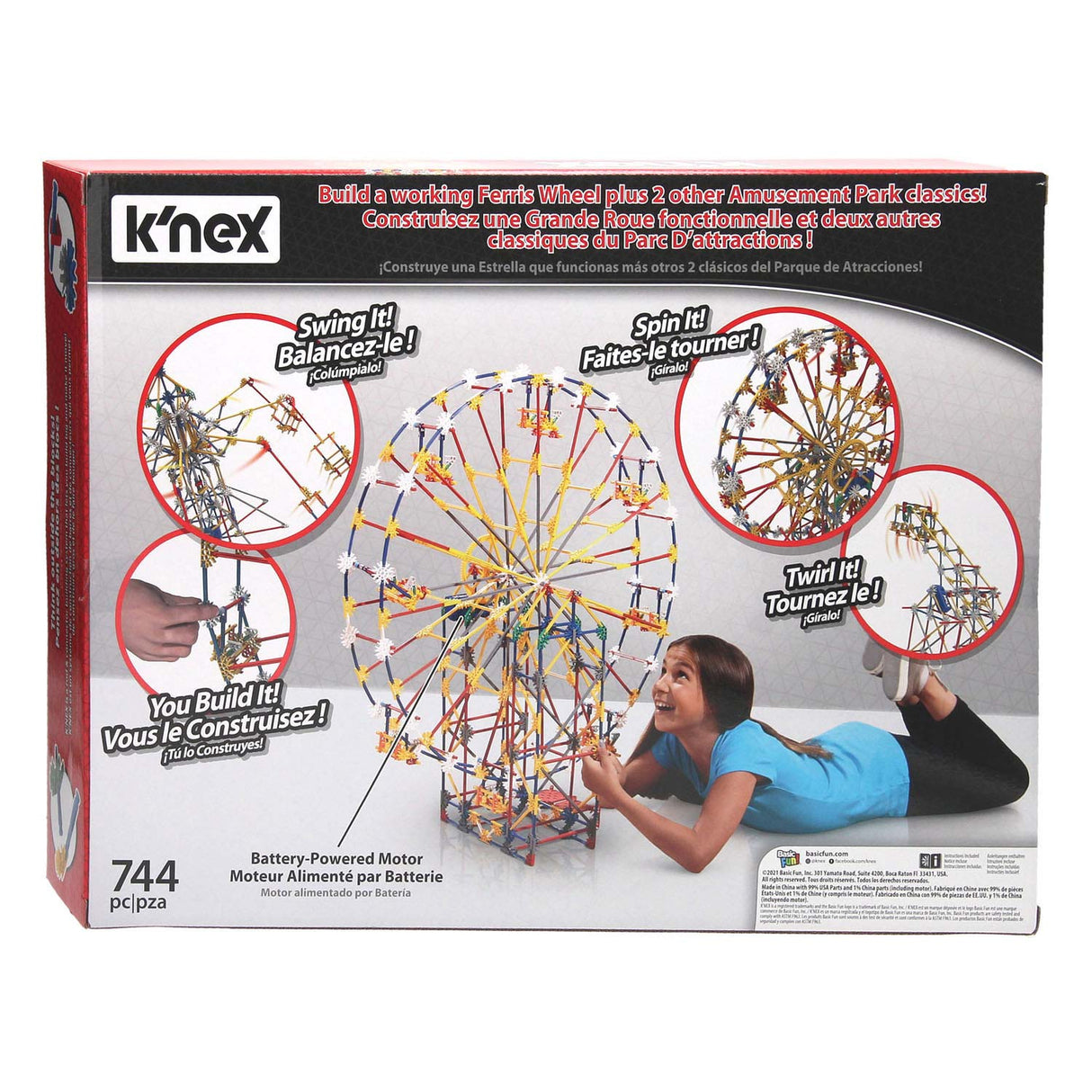 Parc d'attractions K'nex 3en1