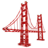 K'nex Architecture Bouwset Golden Gate Bridge, 1536dlg.