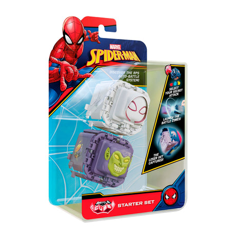 Boti Spiderman Battle Cube Gwen vs Green Goblin