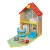 Boti Wooden Dollhouse s příslušenstvím