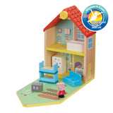 Boti Wooden Dollhouse s příslušenstvím